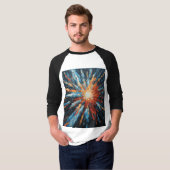 色鮮やか Tシャツ (正面フル)