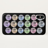 色鼻石 Case-Mate iPhoneケース (裏面(横))