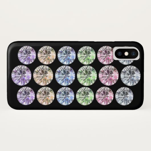 色鼻石 Case-Mate iPhoneケース (裏面(横))