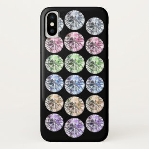 色鼻石 iPhone X ケース