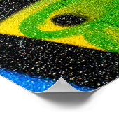 色3 ポスター (角)