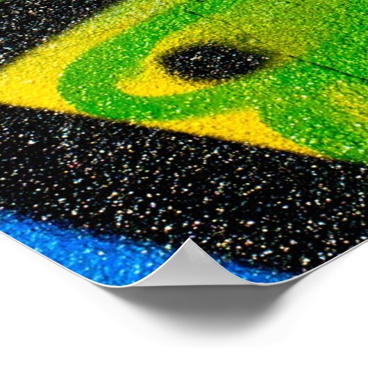 色3 ポスター (角)