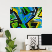 色3 ポスター (ホームオフィス)