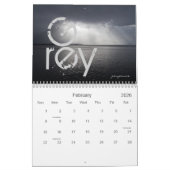 色 カレンダー (2月 2026)