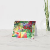 色 カード (正面)