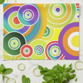 色 キッチンタオル (折り畳み)