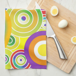 色 キッチンタオル