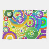 色 キッチンタオル (横)