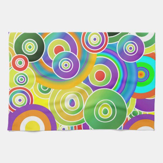 色 キッチンタオル (横)