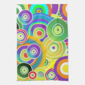 色 キッチンタオル (縦)