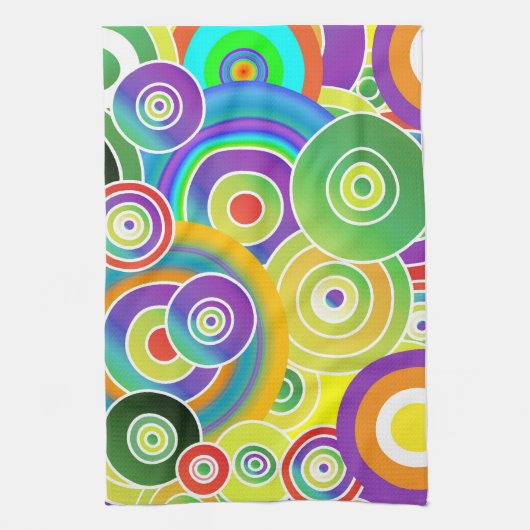 色 キッチンタオル (縦)