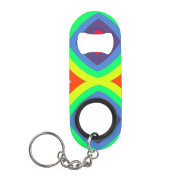 色 キーホルダー栓抜き