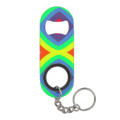 色 キーホルダー栓抜き (裏面)