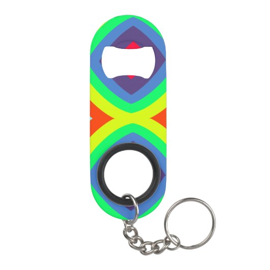 色 キーホルダー栓抜き (裏面)