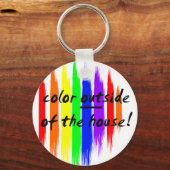 色 キーホルダー (正面)