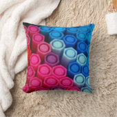 色 クッション (ブランケット)