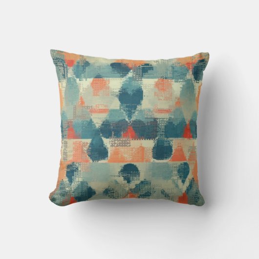 色 クッション (正面)