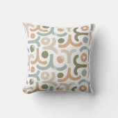 色 クッション (正面)