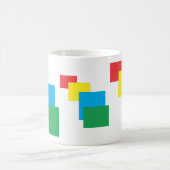 色 コーヒーマグカップ (中央)