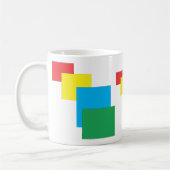 色 コーヒーマグカップ (左)