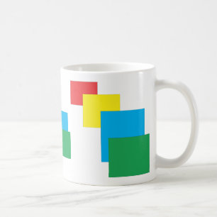 色 コーヒーマグカップ