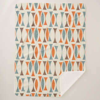 色 シェルパブランケット