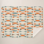 色 シェルパブランケット (正面(横))