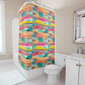 色 シャワーカーテン (インサイチュ)