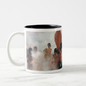 色: スコットの監視の前進 ツートーンマグカップ (左)