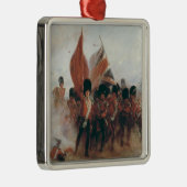 色: スコットの監視の前進 メタルオーナメント (右)