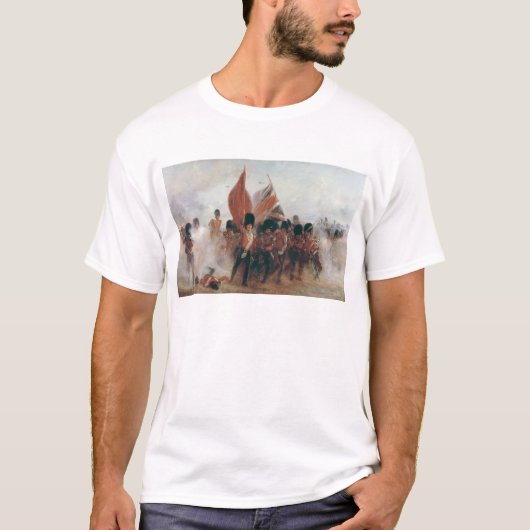色: スコットの監視の前進 Tシャツ (正面)