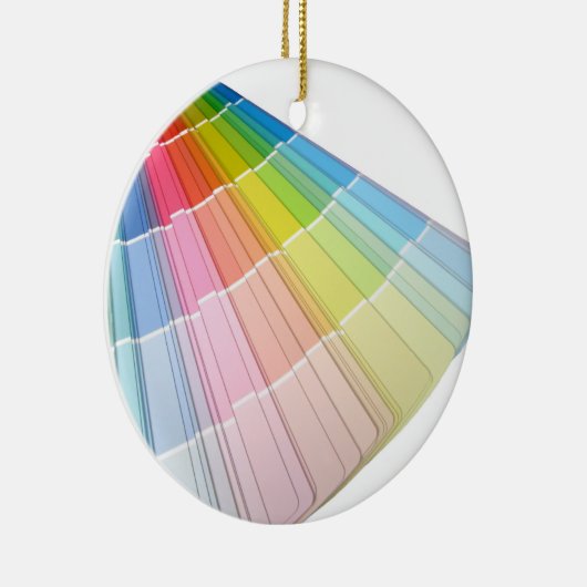色 セラミックオーナメント (右)
