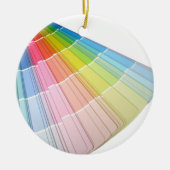 色 セラミックオーナメント (正面)