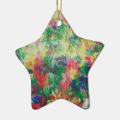 色 セラミックオーナメント (左)