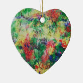 色 セラミックオーナメント (右)