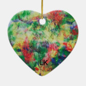 色 セラミックオーナメント (裏面)