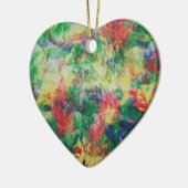 色 セラミックオーナメント (左)