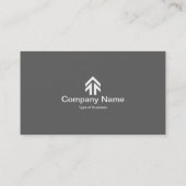 [色]タブ矢印 – ネオン赤 名刺 (裏面)