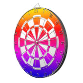 色 ダーツボード (正面右)
