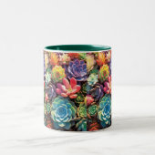 色 ツートーンマグカップ (中央)