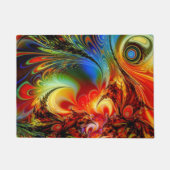 色 ドアマット (正面)