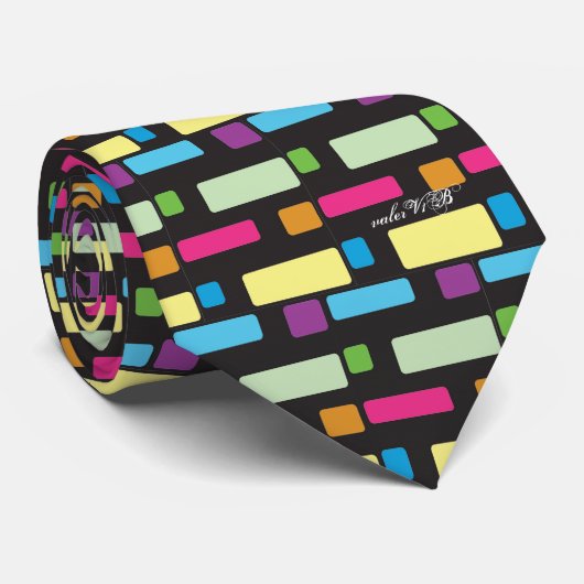 色 ネクタイ (ロール)