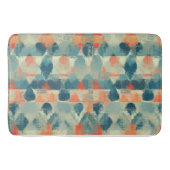 色 バスマット (正面)