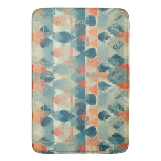 色 バスマット (正面縦)