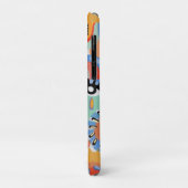 色、パターン、重なり合う顔 Case-Mate iPhoneケース (裏面/左)