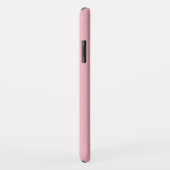 色、ピンク、名前を選パーソナライズされた択 Case-Mate iPhoneケース (裏面/右)