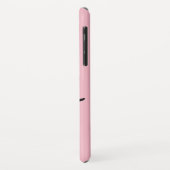 色、ピンク、名前を選パーソナライズされた択 Case-Mate iPhoneケース (裏面/左)