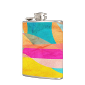 色 フラスク (左)