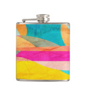 色 フラスク (正面)