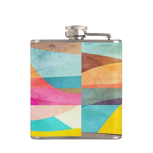 色 フラスク (裏面)